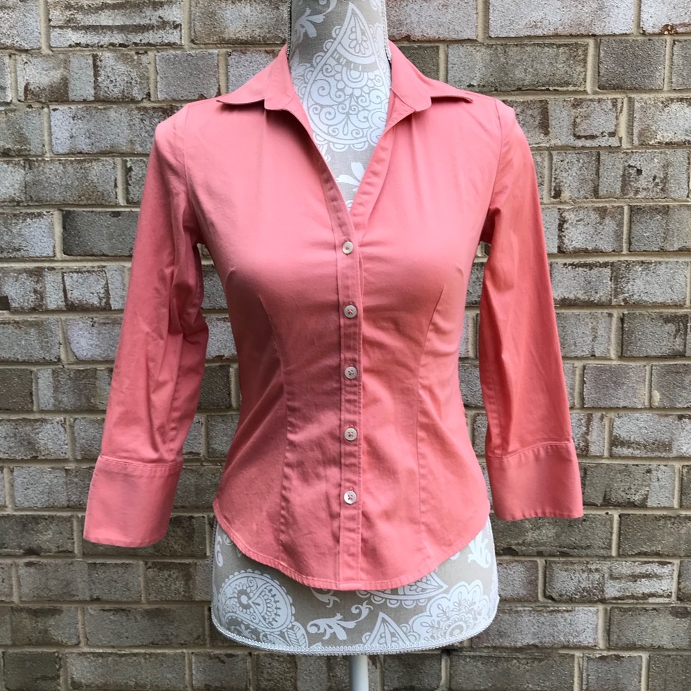 Banana Republic 3/4 sleeve top